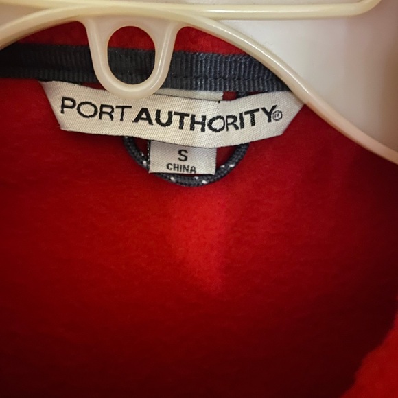 Target Red Fleece Jacket - Picture 3 of 4